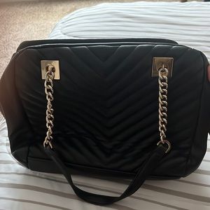 Black purse
